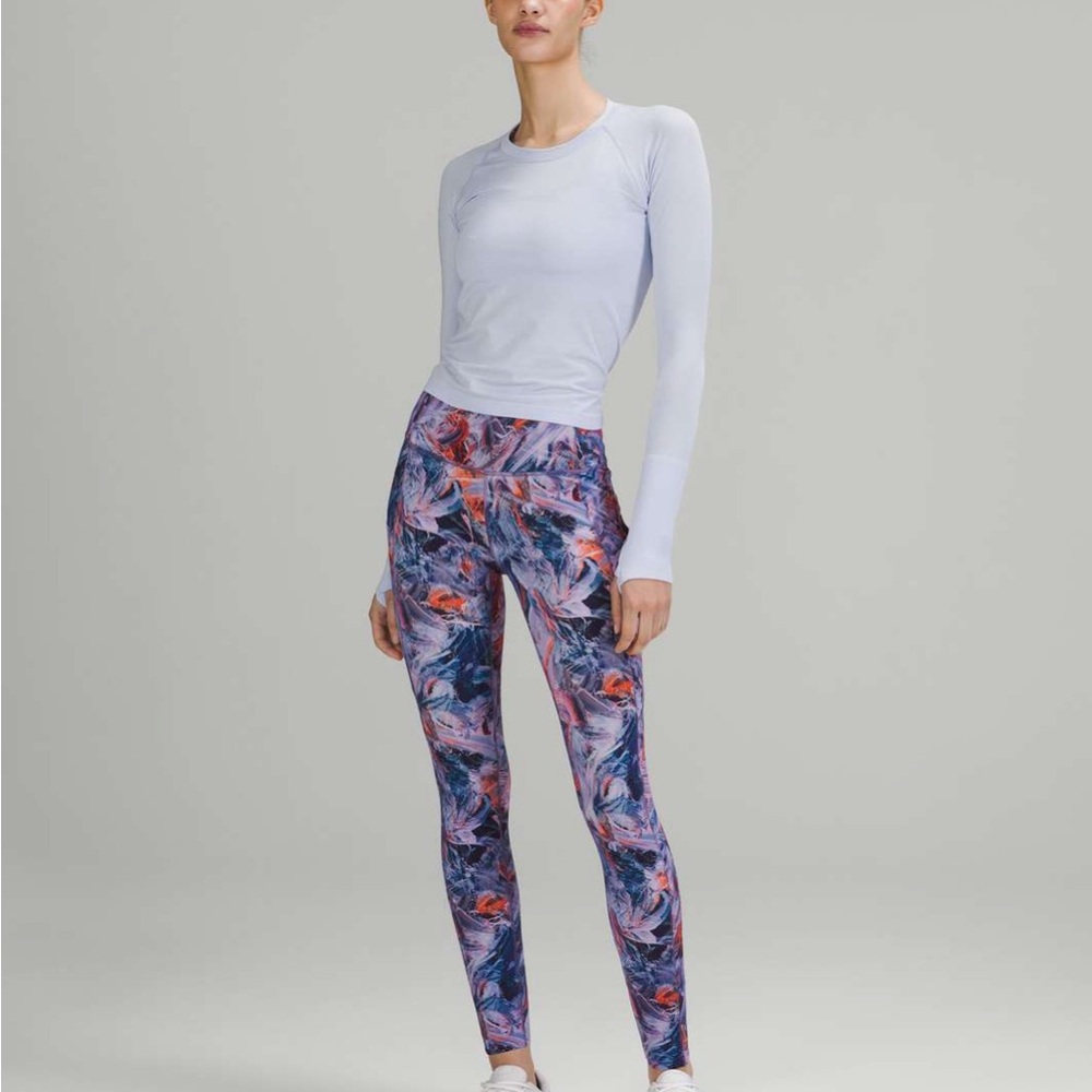 BNWT — Lululemon Fast & Free Leggings — Sz 6